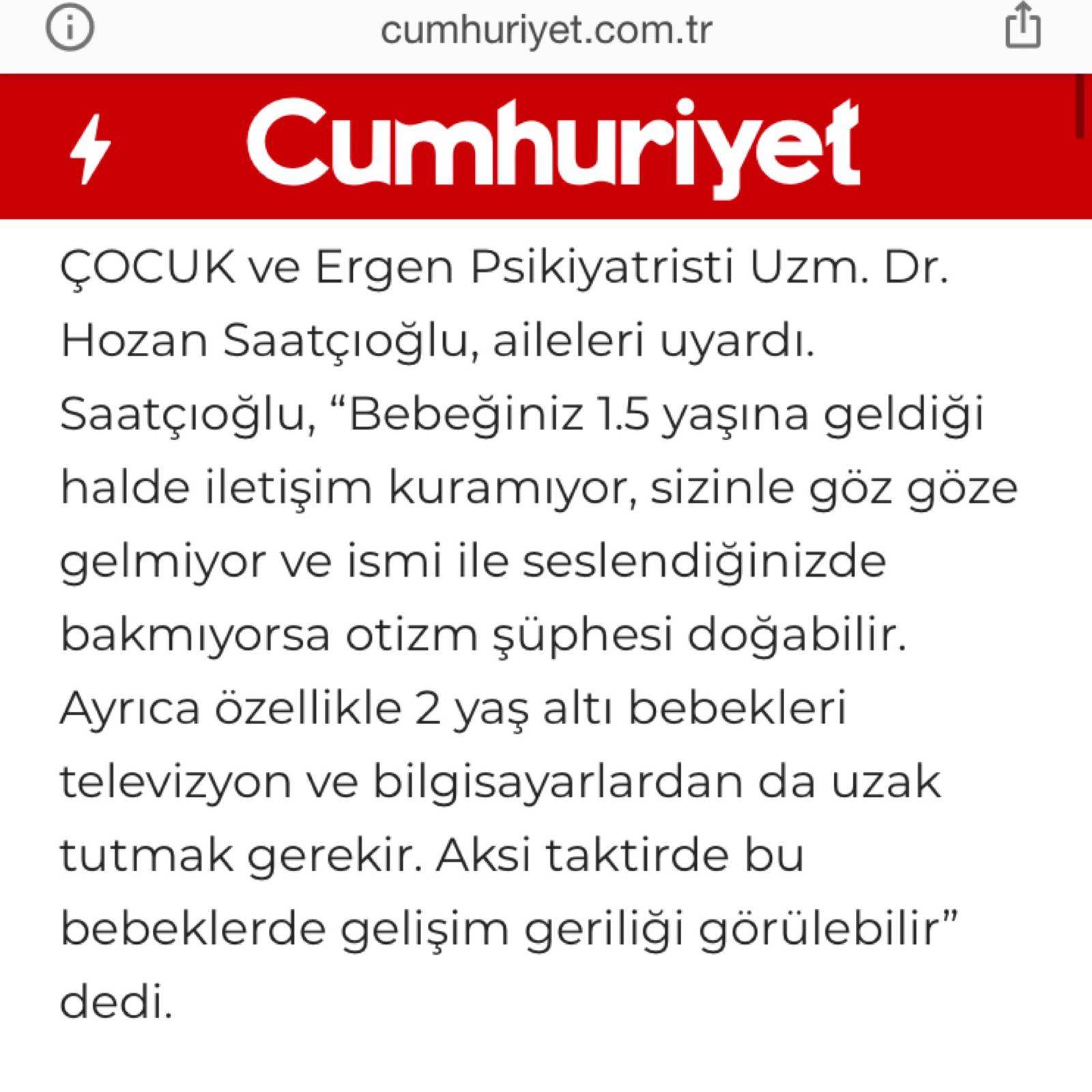 Bebeğiniz gözünü TV'den ayırmıyorsa dikkat!