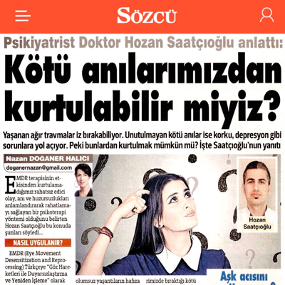 Kötü anılarımızdan kurtulabilir miyiz?